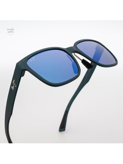 แว่นกันแดด Maui Jim PAULELE MJ H660 03 Blue Hawaii