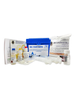 ชุดทดสอบค่าออกซิเจนละลายในน้ำ