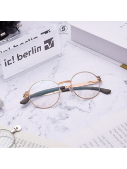 กรอบแว่น IC BERLIN Priscila W. Rose Gold
