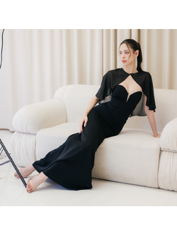 Lism D-119 Celestia Cape Gown ชุดเดรสยาวสุดหรู