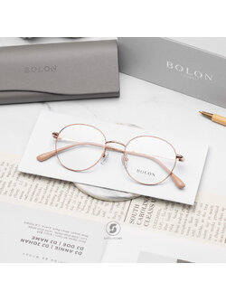 แว่นสายตา BOLON รุ่น Darwin BJ7296 B30 Rose Gold
