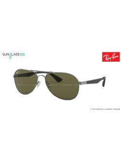 Ray Ban RB3549 004/9A Gunmetal Polarized