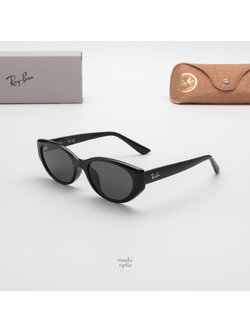 Ray-Ban RB4457D 667787 Black Dark Grey