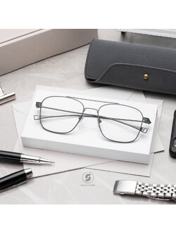 แว่นสายตา DITA LANCIER DLX112 A 04 with Blue Control Lens