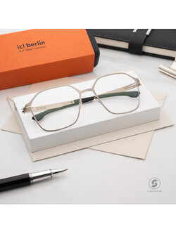 กรอบแว่น IC BERLIN Nuno Bronze