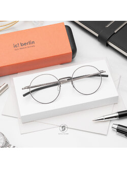 กรอบแว่น IC BERLIN Oroshi 2.0 Graphite
