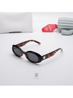 แว่นกันแดด Le Specs LSP2452393 Work It! Dark Tort Polarized
