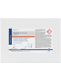 QUANTOFIX® Ammonium test strips 91315 กระดาษทดสอบแอมโมเนียม