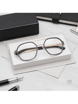 กรอบแว่น IC BERLIN Cerium Aubergine Bronze