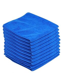 ผ้าไมโครไฟเบอร์ ขนาด 40X40 cm แพค 10 ชิ้น