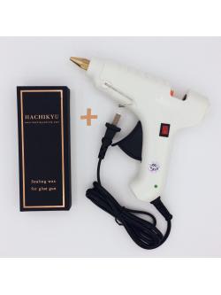 Set of 10 sticks with a standard Glue gun sealing wax