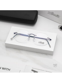 กรอบแว่น Silhouette Lite Spirite RL 5569 NB 4141