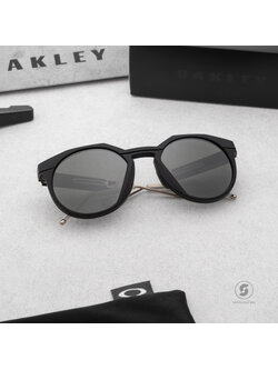 OAKLEY HSTN METAL OO9279-01 Matte Black Prizm Black