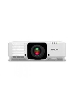 Epson EB-PU1007W | โปรเจคเตอร์เลเซอร์ WUXGA พร้อม 4K Enhancement | ความสว่าง 7,000 ANSI Lumens | รองรับเลนส์เปลี่ยนได้ | รับประกัน 3 ปี (เลเซอร์ไม่จำกัดชั่วโมง)