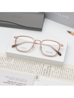 แว่นสายตา BOLON รุ่น BA6010 B21 Transaprent Brown / Rose Gold