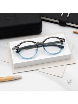 กรอบแว่น IC BERLIN Fujisan Stripe G. Grey Aqua