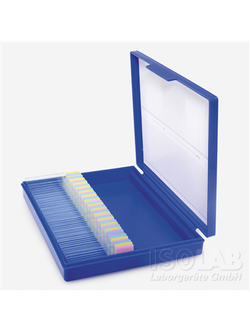 กล่องใส่สไลด์ SLIDE BOXES - ISOLAB