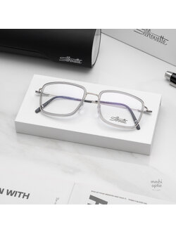 กรอบแว่น Silhouette Dynamics Colorwave Contour 5580 7101