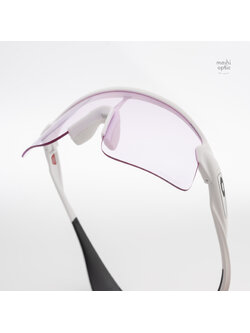 OAKLEY STUNT DEVIL S OO9518-07 Matte White Prizm Low Light