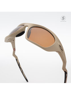 OAKLEY Lateralis OO9431-05 Matte Sand Prizm Tungsten Iridium Polarized