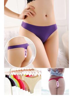 กางเกงในจีสตริงแนบเนื้อ UN-204-212