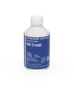 Electrolyte KCl 3M 250 mL Bottle