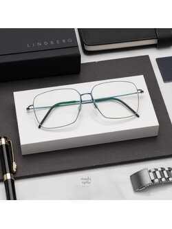 แว่นสายตา Lindberg Thintanium 097 15E2B 5535 T850 PU13