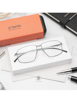 กรอบแว่น IC BERLIN Teo Black