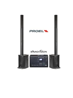 ชุดเครื่องเสียง PROEL SESSION 1 + SOUNDVISION SMX-4