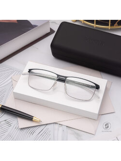 แว่นสายตา MYKITA XANDER 091 Silver Navy