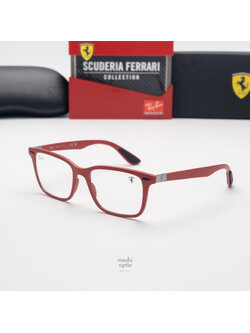 Ray-Ban RX7144M Ferrari Collection F628 Red