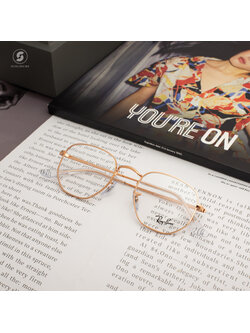 Ray-Ban RX6448 3094 Rose Gold