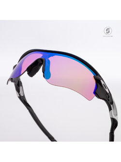 Oakley OO9206-25 RADARLOCK PATH POLISHED BLACK Prizm Golf