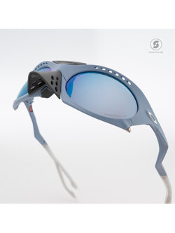 OAKLEY Plantaris OO9437-04 Matte Stonewash Prizm Deep Water Polarized