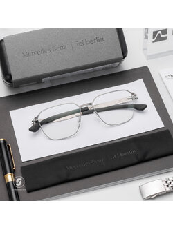 กรอบแว่น IC BERLIN MB12 Shiny Graphite