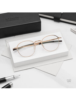 กรอบแว่น IC BERLIN Kayoko Rose Gold