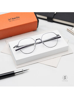 กรอบแว่น IC BERLIN Nori Aubergine