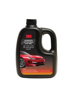 3M แชมพูล้างรถ สูตรผสมแวกซ์ ทั้งล้างและเคลือบเงาในขั้นตอนเดียว 3M™ Car Wash With Wax 1000Ml.