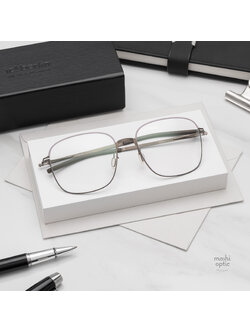 กรอบแว่น IC BERLIN Yuri Mauve Graphite