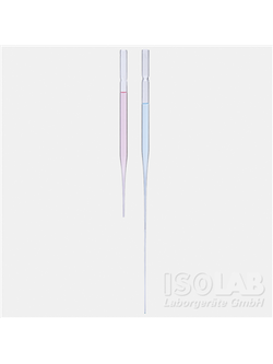 พาสเจอร์ปิเปตแก้ว PASTURE PIPETTE GLASS - 250 ชิ้น/กล่อง - ISOLAB