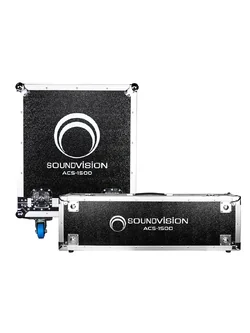 RACK SOUNDVISION ACS-1500 สำหรับเคลื่อนย้าย ชุดตู้ลำโพง ACS-1500