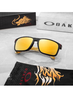 Oakley Holbrook(A) OO9244-75 Chinese New Year 2024 Prizm 24K Polarized