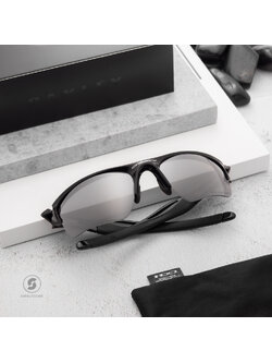 Oakley Half Jacket 2.0 XL OO9154-05 Polarized Polished Black