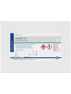 QUANTOFIX® Chlorine 91317 กระดาษทดสอบคลอรีน
