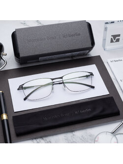 กรอบแว่น IC BERLIN MB09 Black