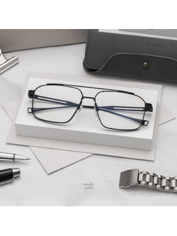 แว่นสายตา DITA LANCIER DLX134 A 03 with Blue Control Lens