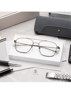 แว่นสายตา DITA LANCIER DLX112 A 02 with Blue Control Lens