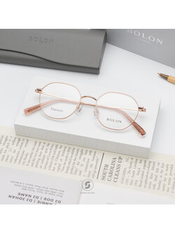 แว่นสายตา BOLON รุ่น Casablanca BA7003 B30 Rose Gold