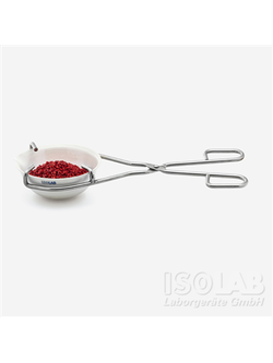 ที่จับ/ที่คีบถ้วยระเหย DISH TONGS - ISOLAB