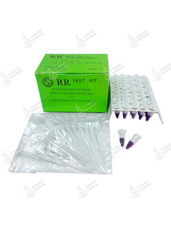 ชุดทดสอบยาปฏิชีวนะและสารต้านจุลชีพตกค้างในนมและผลิตภัณฑ์นม RR Test kit